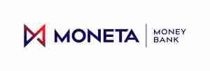 Logo MONETA Money Bank, a. s.