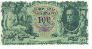 Bankovka s T. G. Masarykem
