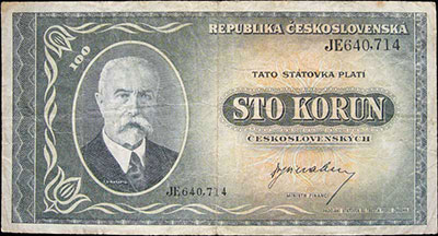 T. G. Masaryk na stokorunové státovce
